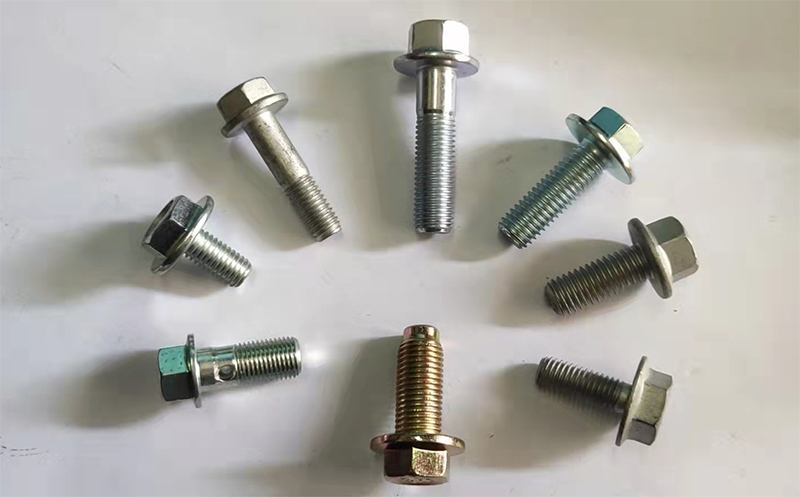 外六角法兰面螺栓系列